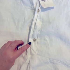 Womens tunic white